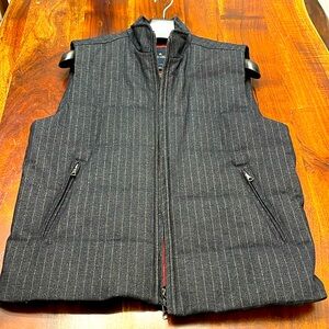 Brooks Brothers puff vest